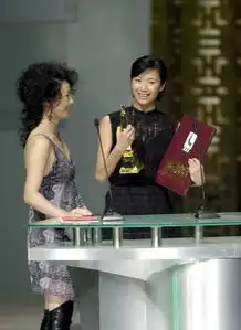 文娱图片第23届电影金鸡奖徐静蕾获金鸡奖导演处女作奖
