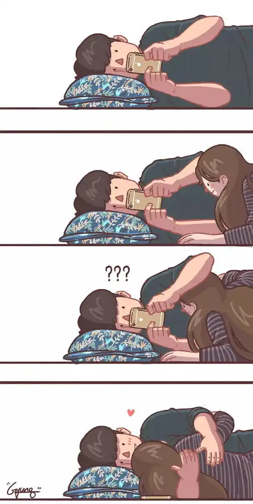 别玩手机了,玩我吧
