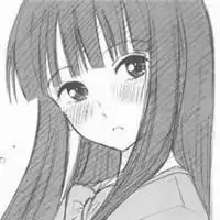 漫画情侣头像,美少女和美少男
