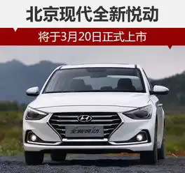 北京现代全新悦动将于3月20日正式上市
