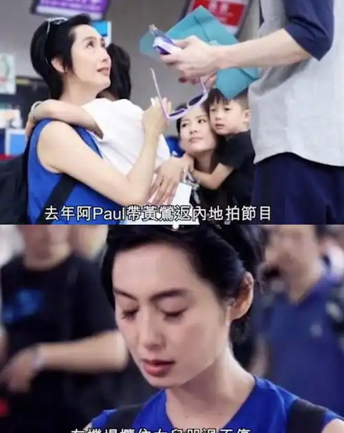 朱茵素颜逛街颜值超冻龄,6岁女儿活泼可爱妈妈不操心
