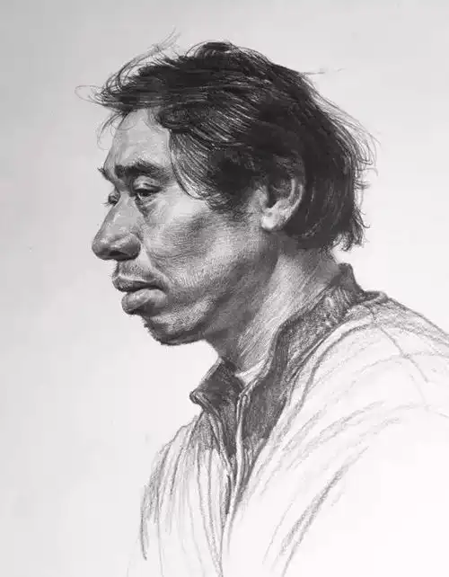 素描头像不同年龄段注意事项,无论联考校考都必看
