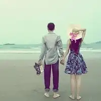 手牵手头像十指相扣图片
