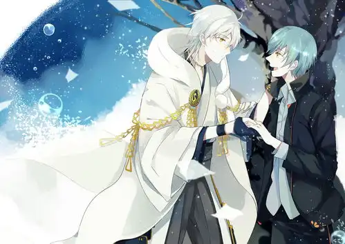 动漫图片好基友往往是让人羡慕的,一生三俩知己足矣
