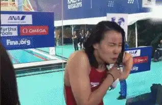 洪荒之力来了傅园慧表情包集锦,还有清新脱俗的哦组图
