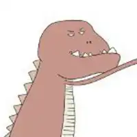 二蛋恐龙情侣头像微信头像图片大全
