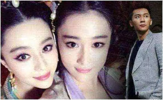 张馨予你的手在干什么这样真的对得起李晨吗
