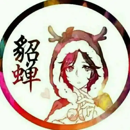 王者荣耀貂蝉吕布情侣头像大全
