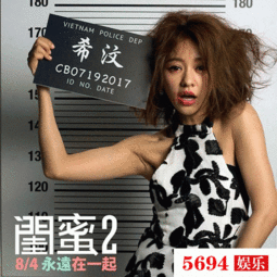 闺蜜2里玩飙车裸睡陈意涵戏里戏外竟都这么疯
