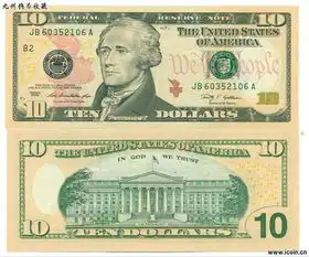 纽约的钱是什么样的
