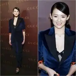 作势会穿西装的女人,帅起来让男人都惭愧
