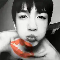 lomo风格男生头
