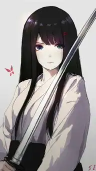 二次元动漫唯美气质美女
