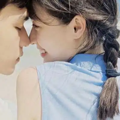 甜蜜相爱双人伴侣头像
