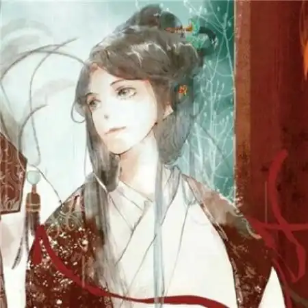 唯美浪漫古风情侣头像最纯的爱情尽最大的努力
