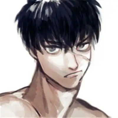 冷酷性感二次元男生qq头像二次元男生动漫qq头像
