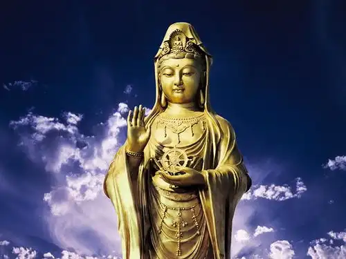 参加观音大悲加持法会后,我跺脚谈受益

