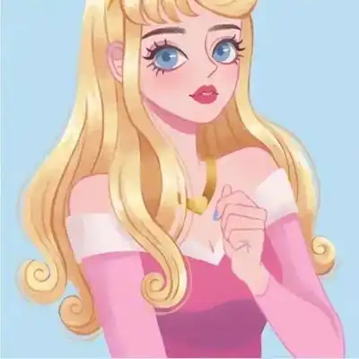 2023最新优雅美丽迪斯尼公主动漫卡通动漫头像我要个性网
