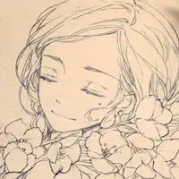 阿狸黑白图片微信头像图片大全
