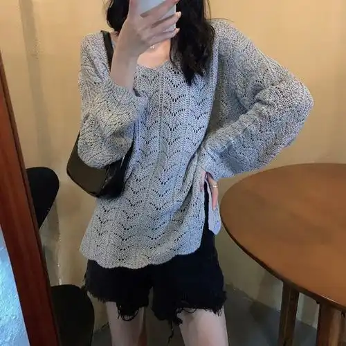 法式慵懒风气质毛衣来啦
