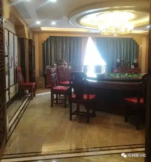 大理石家装实拍风情万种的无尽美感
