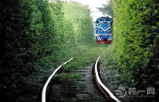 西安惊现小清新铁路美景,惊呆小伙伴迎参观狂潮
