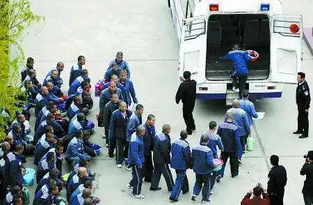 西华共有几所监狱
