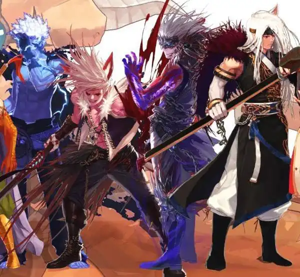 dnf百人长卷画风突变,各路职业槽点满满
