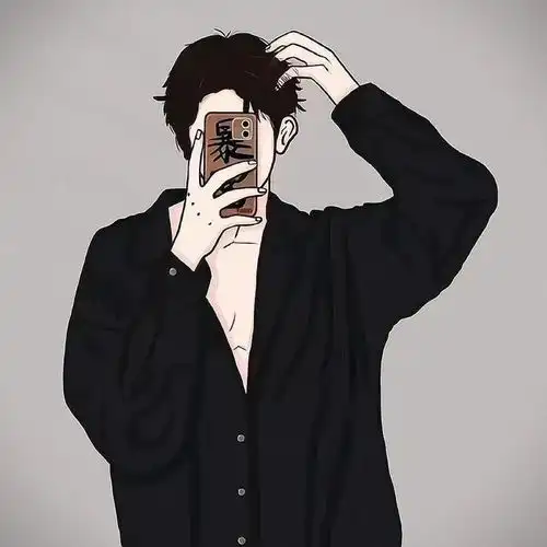 男人专用微信头像
