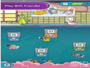 鳄鱼小顽皮爱洗澡2卡通鳄鱼齐上阵图文攻略高分攻略百度攻略
