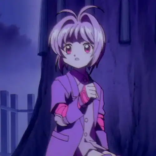 魔卡少女樱沙雕头像闺头自截
