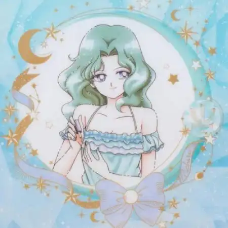 美少女战士卡通头像,手绘可爱美少女战士微信头像
