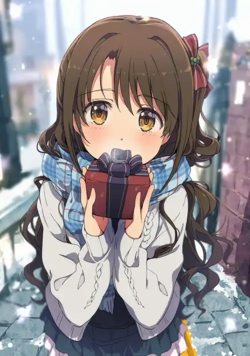 动漫头像壁纸偶像大师灰姑娘女孩岛村卯月生日壁纸特辑其他
