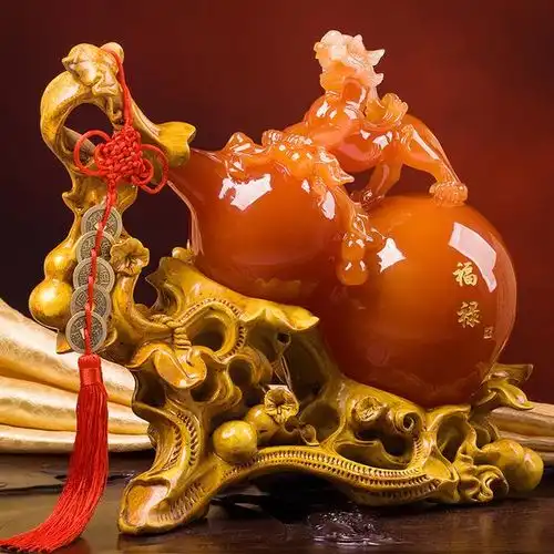 大师说家里摆好这几款旺财摆件,好运停不下来
