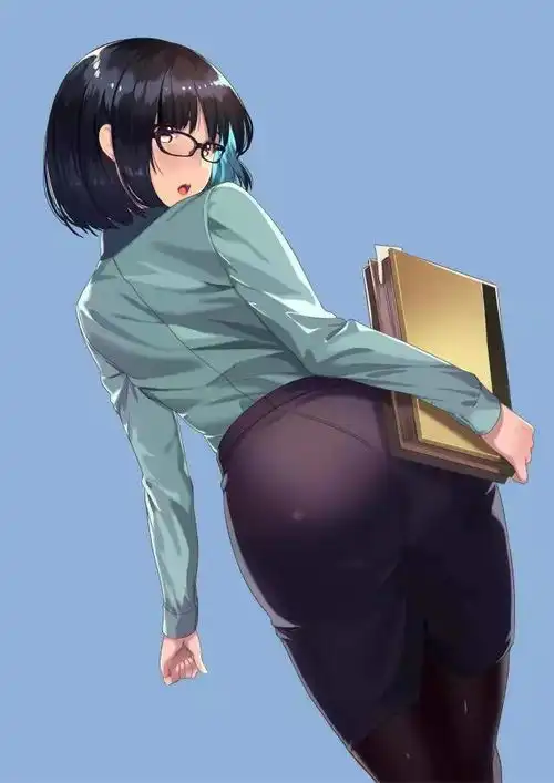 眼镜娘的黑丝诱惑前辈我喜欢你
