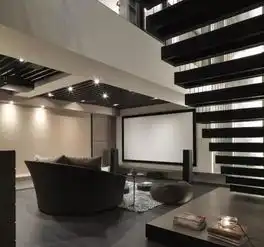 高逼格的家庭影院,应该这样设计
