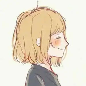 一男一女动漫异性蓝颜情头头像
