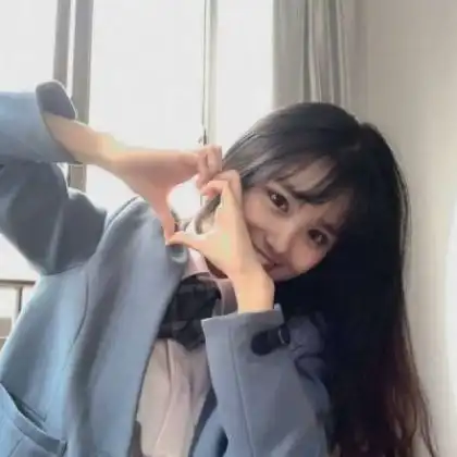 你始终不会一个人,闺蜜头像两人一人一张
