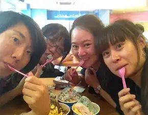 2012年5月的韩国游记闺蜜四人首尔自由游
