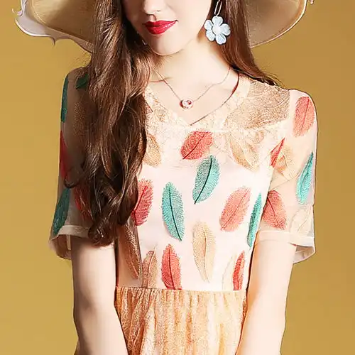 时尚收腰的美美裙子,简约百搭,上身优雅显气质
