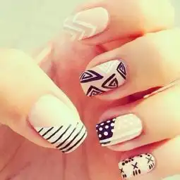特别的图案
