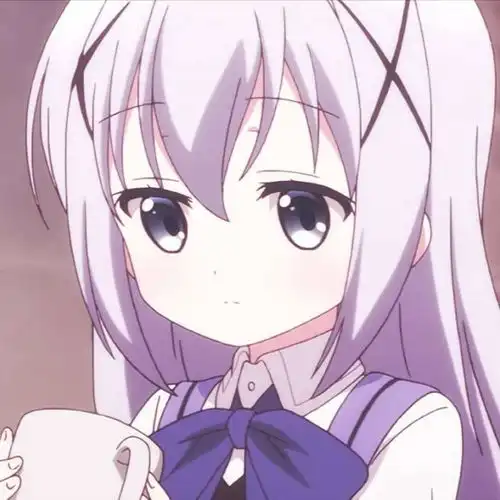 动漫头像甜甜的女生头像
