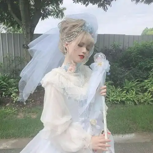 粉丝求图0412婚纱头像
