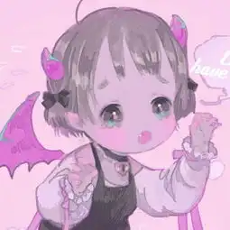 可爱卡通头像点赞的都是小天使
