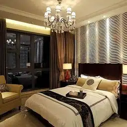 水晶吊灯家庭吧台卧室吊灯效果图大全一起装修网图库第4页
