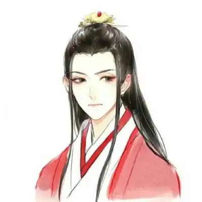 武侠动漫头像高清男生
