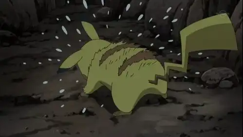 皮卡丘居然长毛了喂,这才是人家本来的样子
