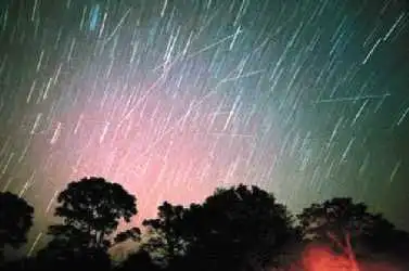 狮子座流星雨今日光临可看到明亮火流星
