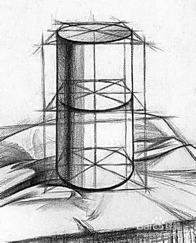 零基础也能学会的素描教程
