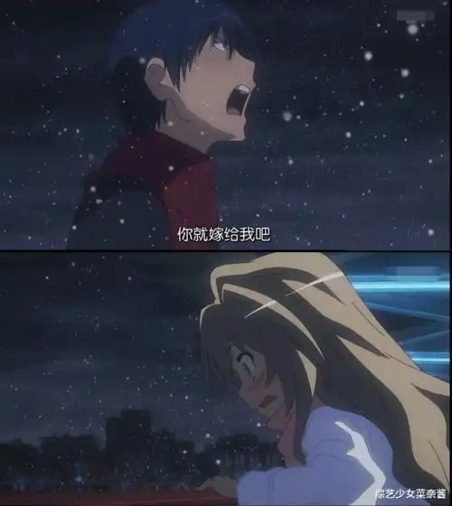 龙与虎经典的后宫纯爱动漫作品,值得一看
